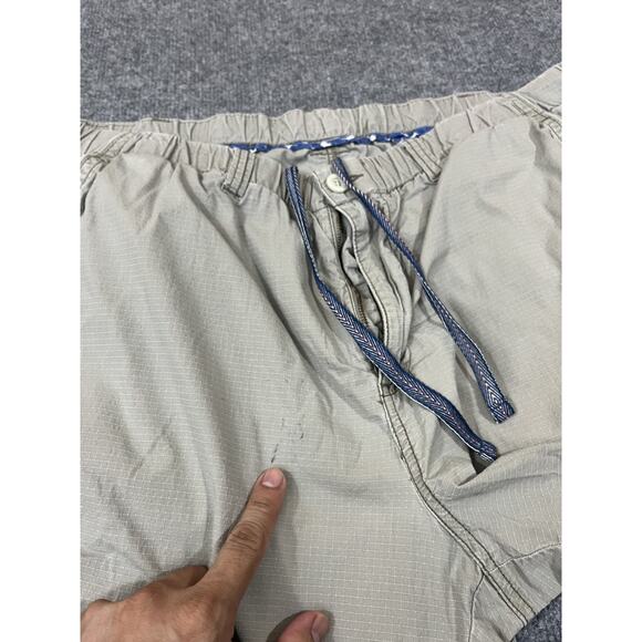 Tommy Bahama Cargo Shorts XLT Elastic Waist Drawstring Relax Resort Fishing - Picture 7 of 15